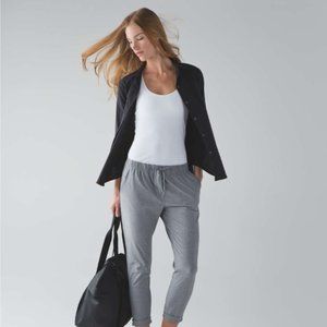 NWT Black Lululemon Getaway Shirt